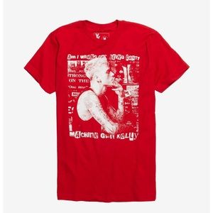mgk el diablo shirt